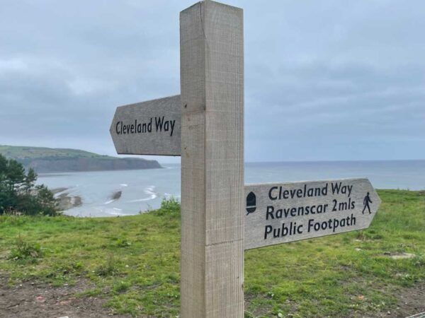 The Cleveland Way - North York Moors Coastline