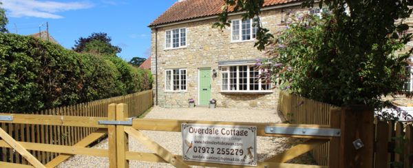 Overdale Cottage entrance