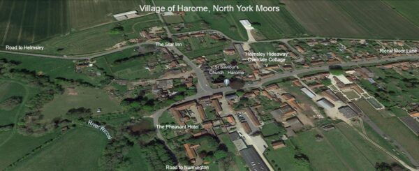 Village of Harome - North York Moors
