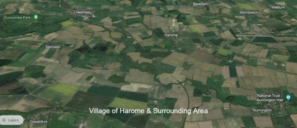 village of harome and nearby