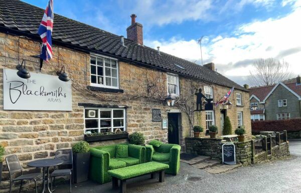 Blacksmiths Arms at Lastingham - North York Moors