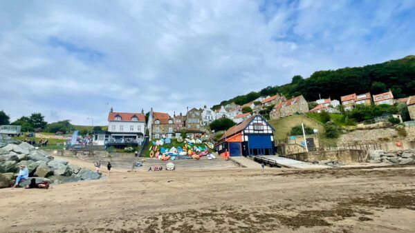 Runswick Bay - North Yorkshire