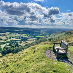 Views from Rosedale Chimney Top