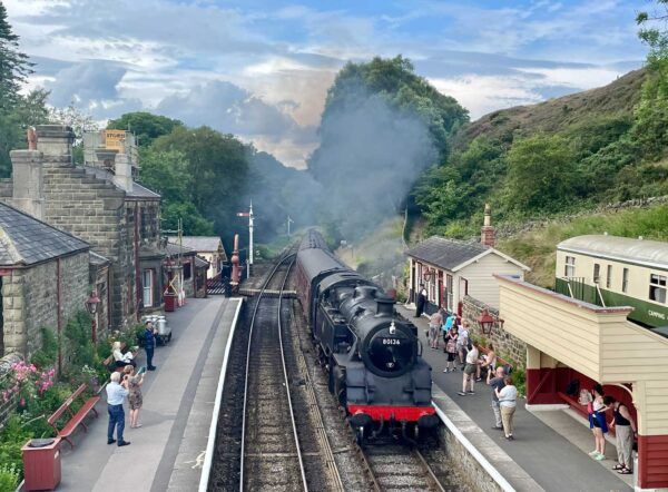 NYMR Steam Train - Goathland Station