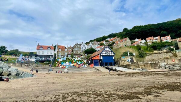 Runswick Bay in North York Moors