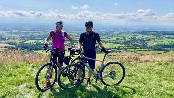 Cycling Routes at Sutton Bank - North York Moors National Park