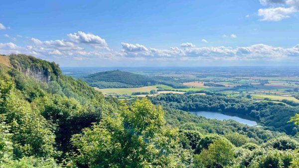 Sutton Bank Views - North York Moors National Park