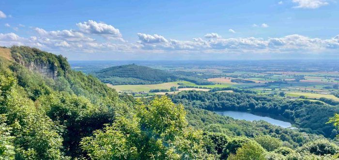 Sutton Bank Views - North York Moors National Park