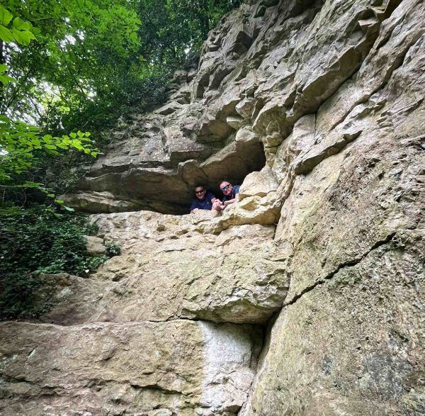 Kirkdale Cave, nr Kirkbymoorside