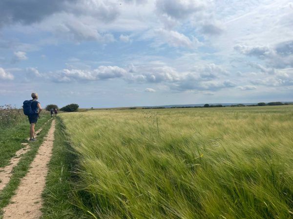 Crossing the Barley Fields