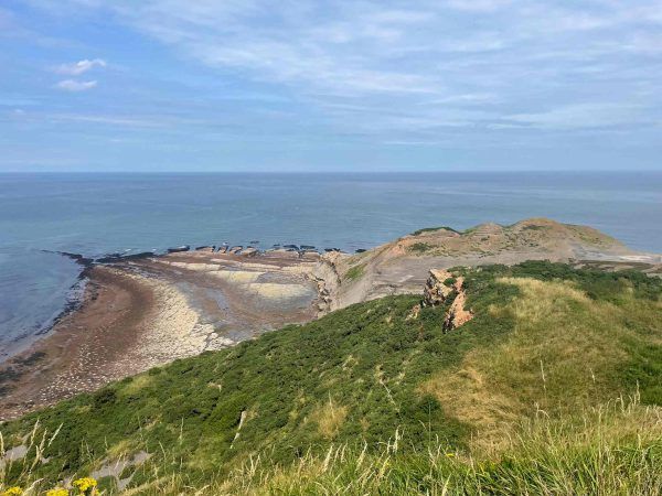 Rock Formations of North York Moors Coastline