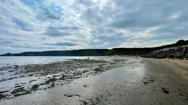 Runswick Bay - Low Tide