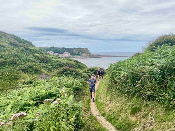 Runswick Bay to Kettleness Walk Section